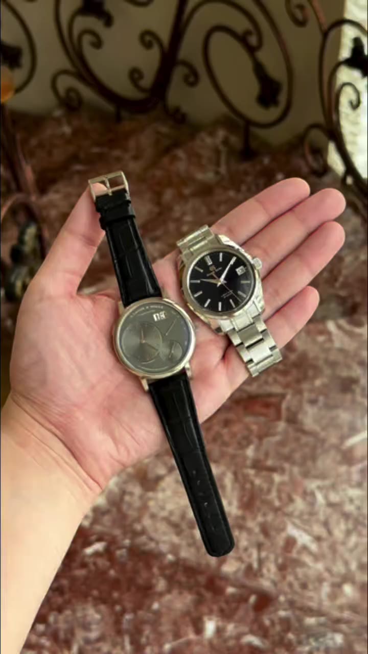 Two schools of watchmaking. One pursuit of perfection. 🇩🇪🇯🇵 The A. Lange &…