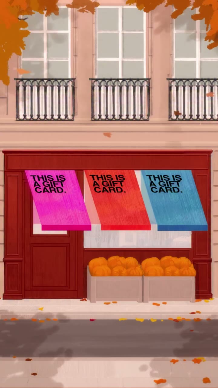 The Perfect Gift! #zara #giftcard