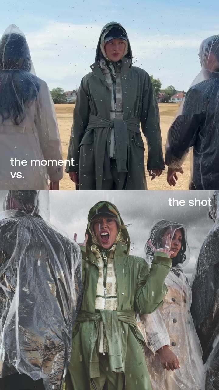 For every shot you love, there's a little chaos behind the scenes. From bursts…