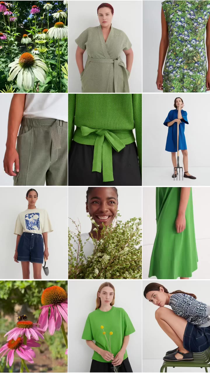 Clear. Abundant. Floral. Spring colours breathe life into classic cuts and…