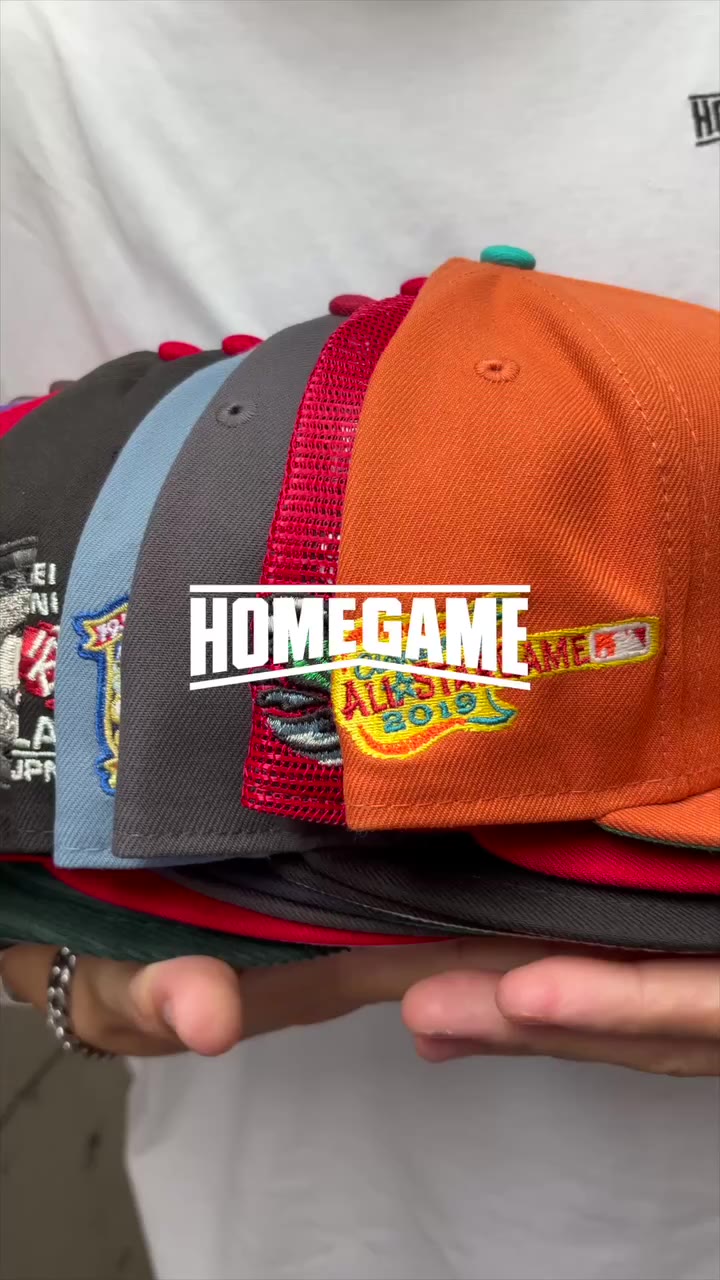 HOMEGAME NEW YORK CUSTOM MLB | MiLB | NBA…