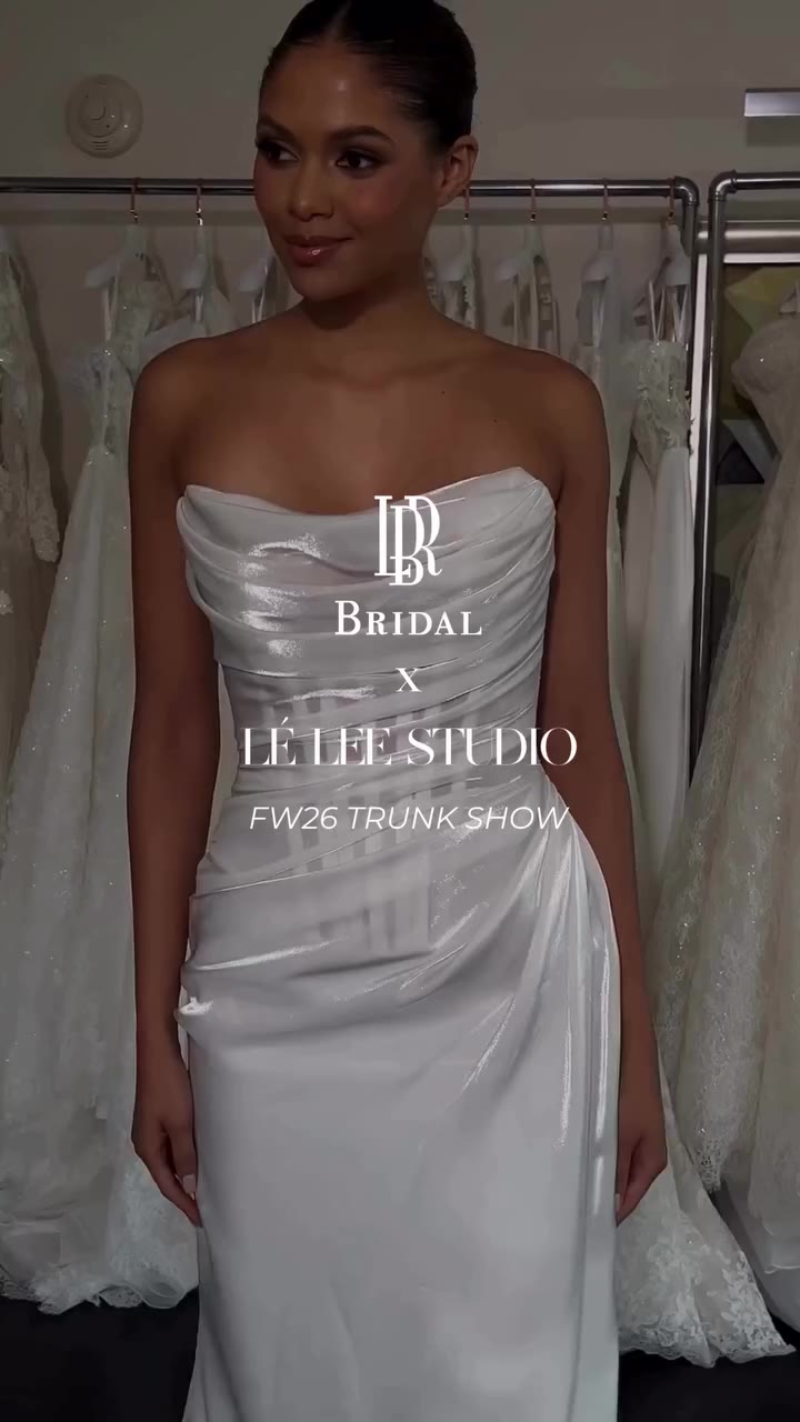 Discover our FW26 collection at @lbrbridal for an exclusive Trunk Show! 🤍…