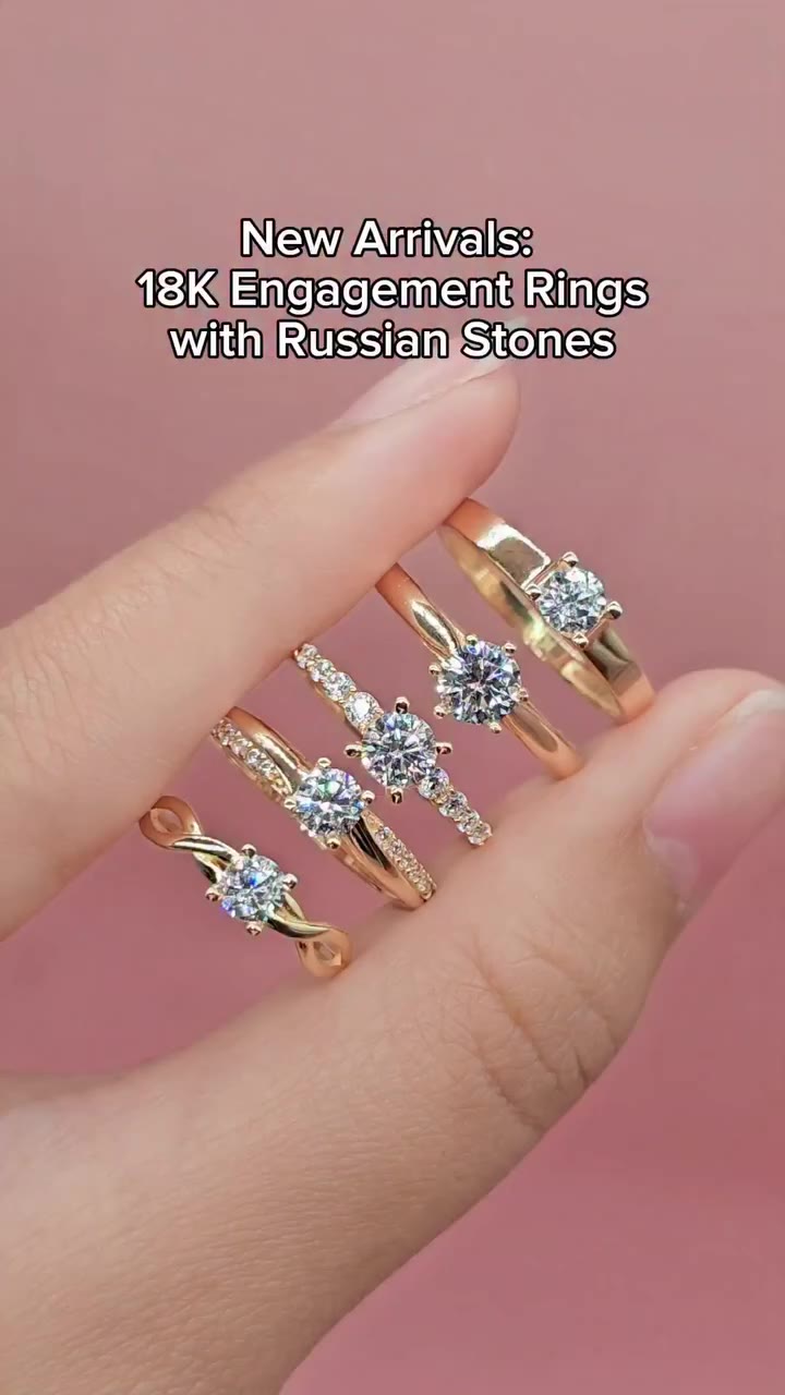 Already imagining the proposal? Save these new engagement rings for your…