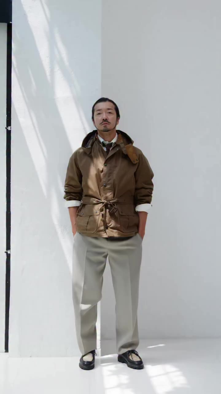 Barbour Wax Jackets featuring Nobuaki Kaneko…