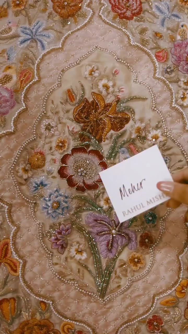 Rooted in Indian regal nostalgia, each piece weaves together heirloom…