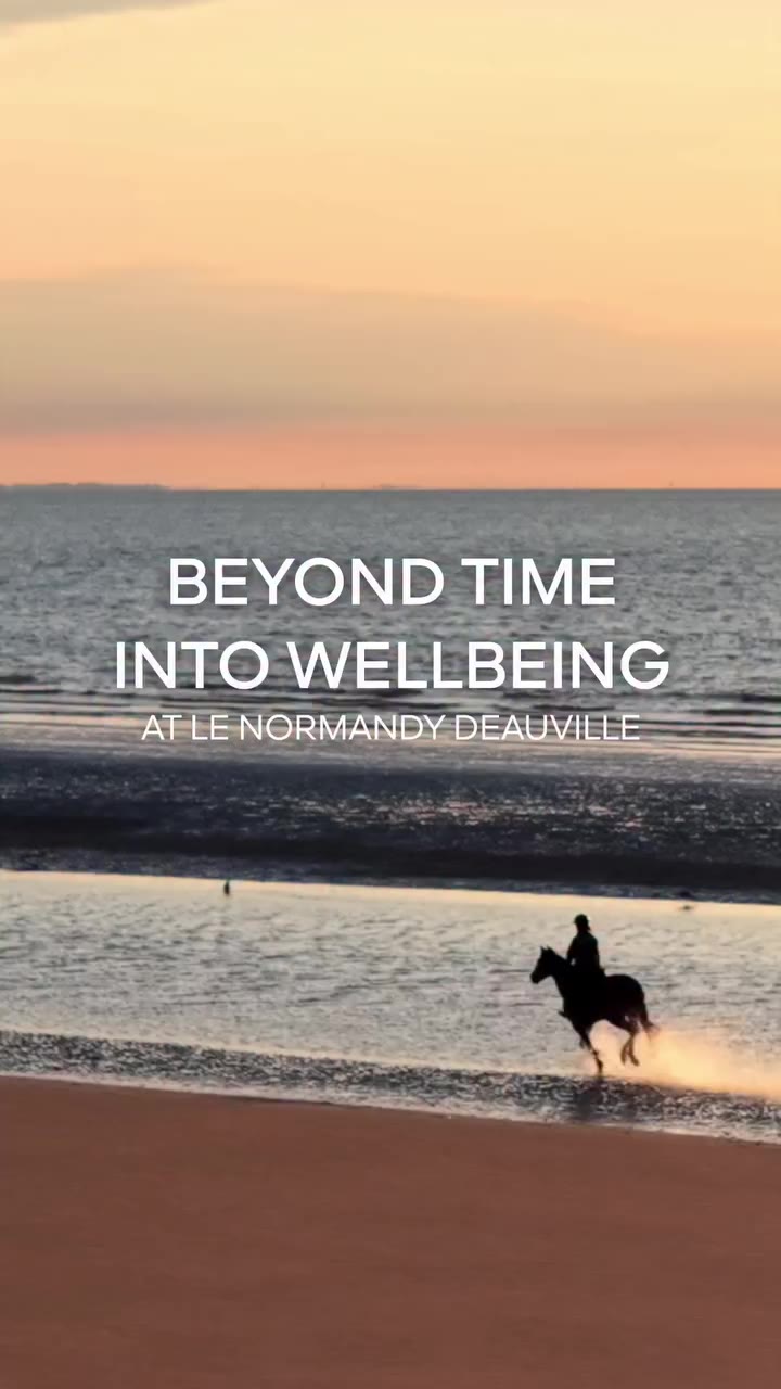 A special one for me 🐎 Growing up around horses, Deauville and its equestrian…