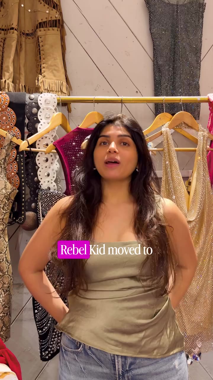 Thrift @the.rebel.kid ‘s closet 🥰 We have 300+ pieces of the most gorgeous…