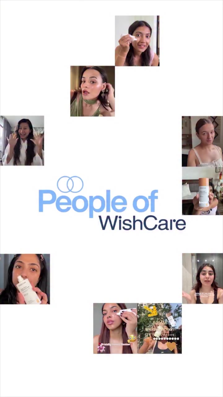 Daily Tinted Fluid Sunscreen as seen on and loved by the People of WishCare […