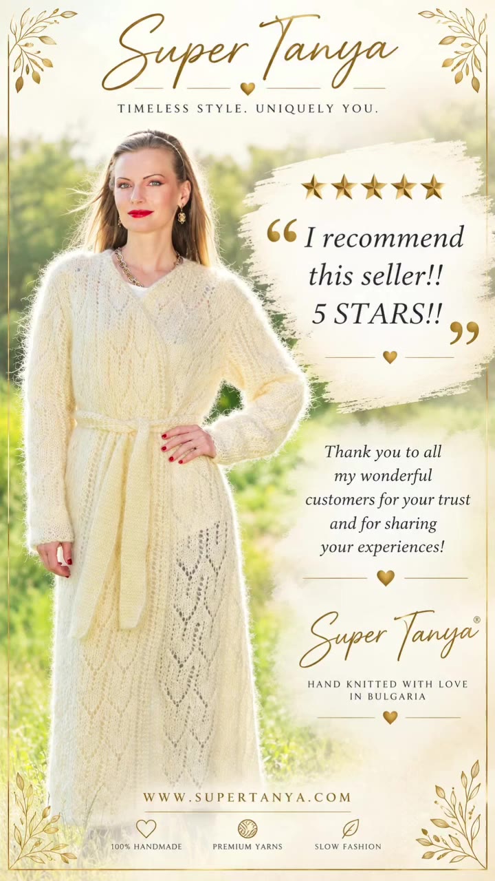 Another wonderful customer review that makes me incredibly happy! ❤️ “I…