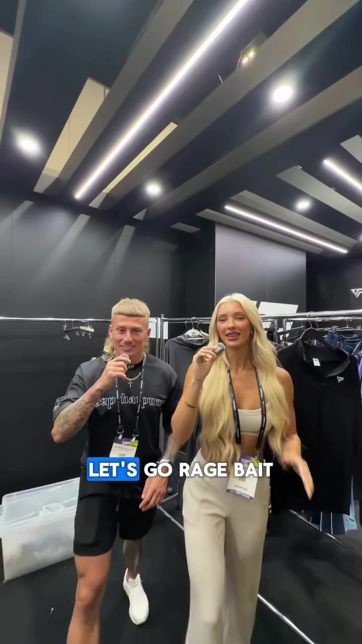 We put the athletes to the test with a few rage bait questions at the fitness…