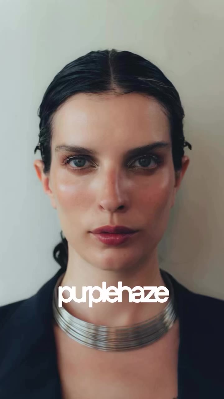 REFINED CONTRAST now on PURPELHAZEMAG.com Credits: Photography: Martina…