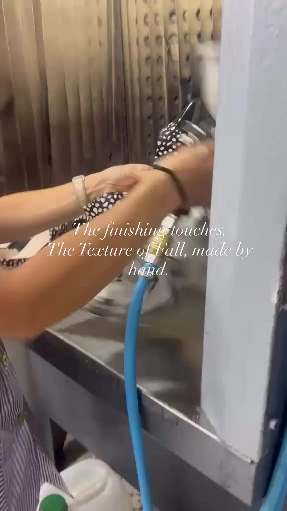 Spotted: the final touches. 🐆 From calf hair to finished heel. One detail at…