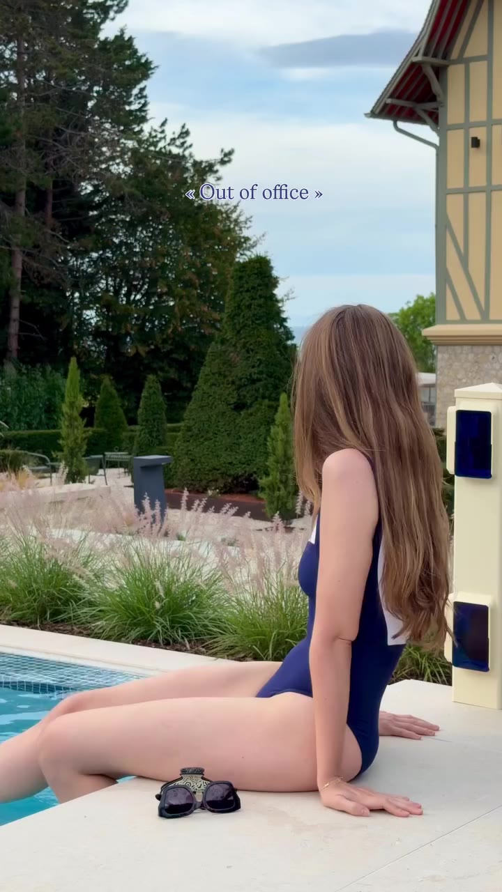 If “out of office” looked like the perfect 📍Deauville view!