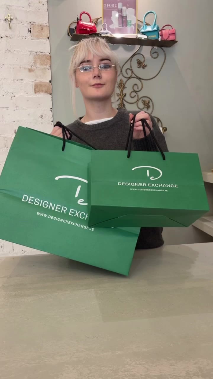 Retail Therapy is all you need… 👜💫 #designerexchange #dublin #funny…