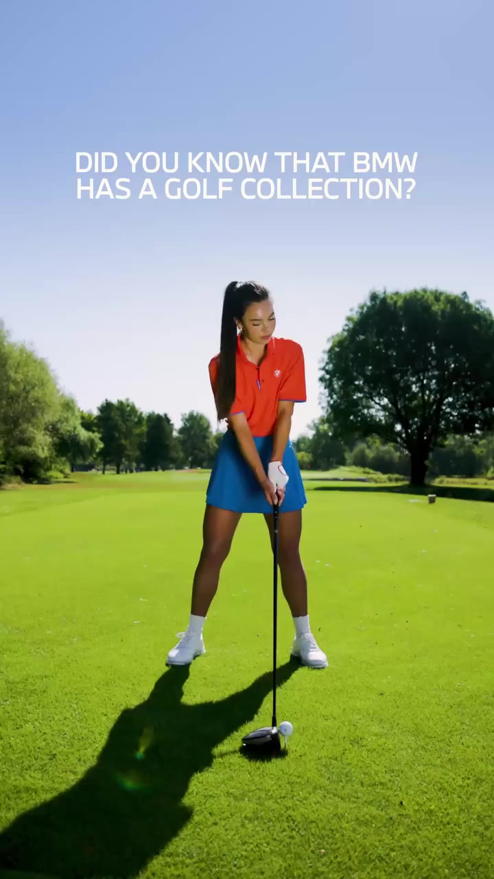 The more you know 🙂‍↕️ @keeks.golf Shop the PUMA x BMW Golf collection via…