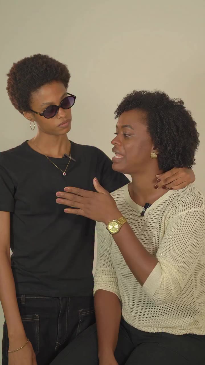 Acredito que uma carreira de modelo não deve ser construída apenas com beleza…