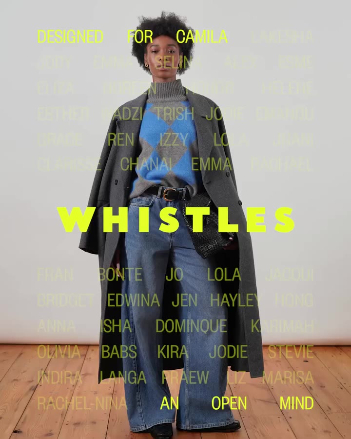 50 YEARS, 50 FACES To mark 50 years of Whistles, we invited our community in…