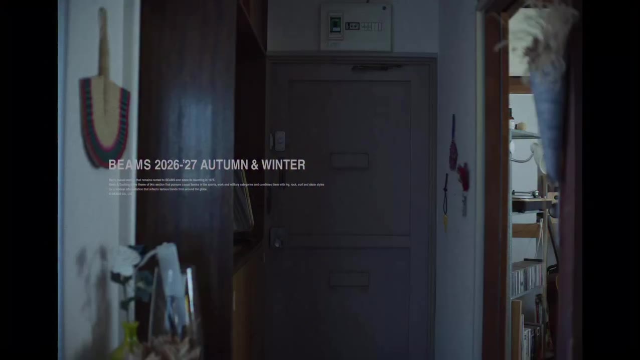 … 〈BEAMS〉 2026 AUTUMN ＆ WINTER SEASON LOOK 『EVOLUTION FROM THE ROOTS -原点進化-』…