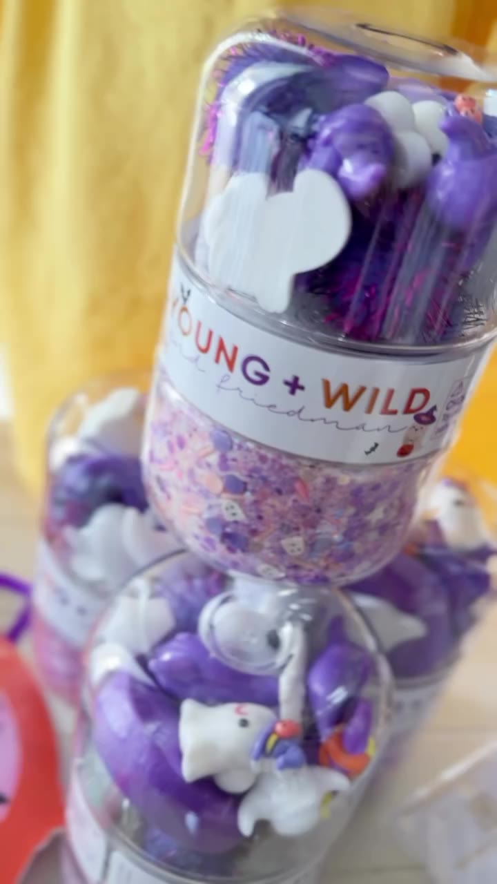 Our favorite @youngwildandfriedman kits are fully stocked for Halloween &…