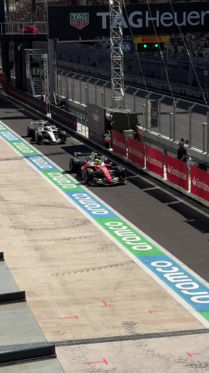 F1 Madrid with @breitling official partner of @astonmartinf1 🏎️