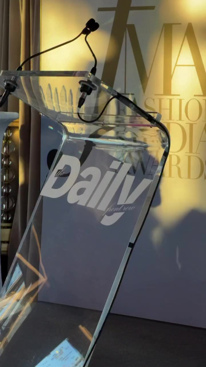 Inside The Daily Front Row’s Fashion Media Awards! The night was hosted by the…