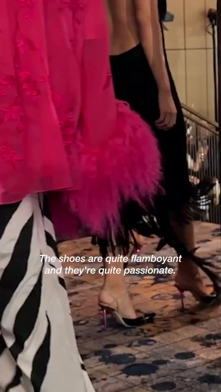 Sandra Choi for Conner Ives. Jimmy Choo is proud to have created the shoes for…