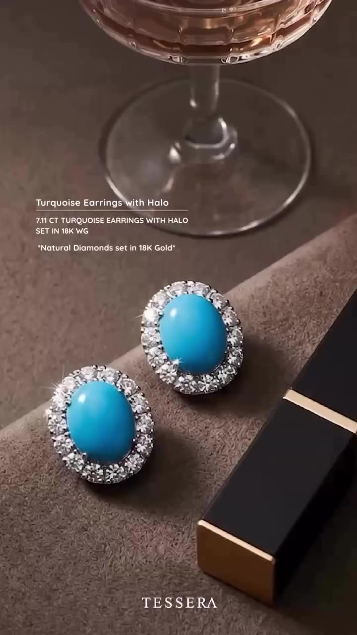Dinner plans? Drinks after? Either way, this turquoise statement piece is…