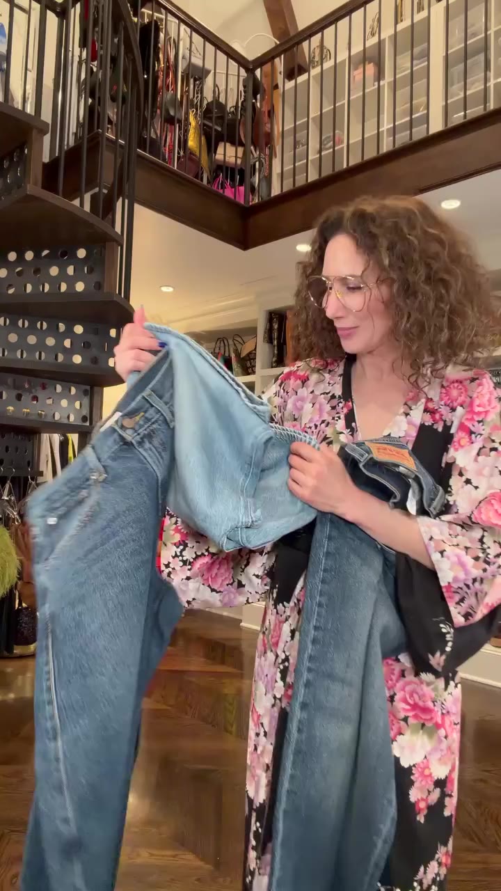 So the question is what do *you* want your jeans to do for you? 🤔…