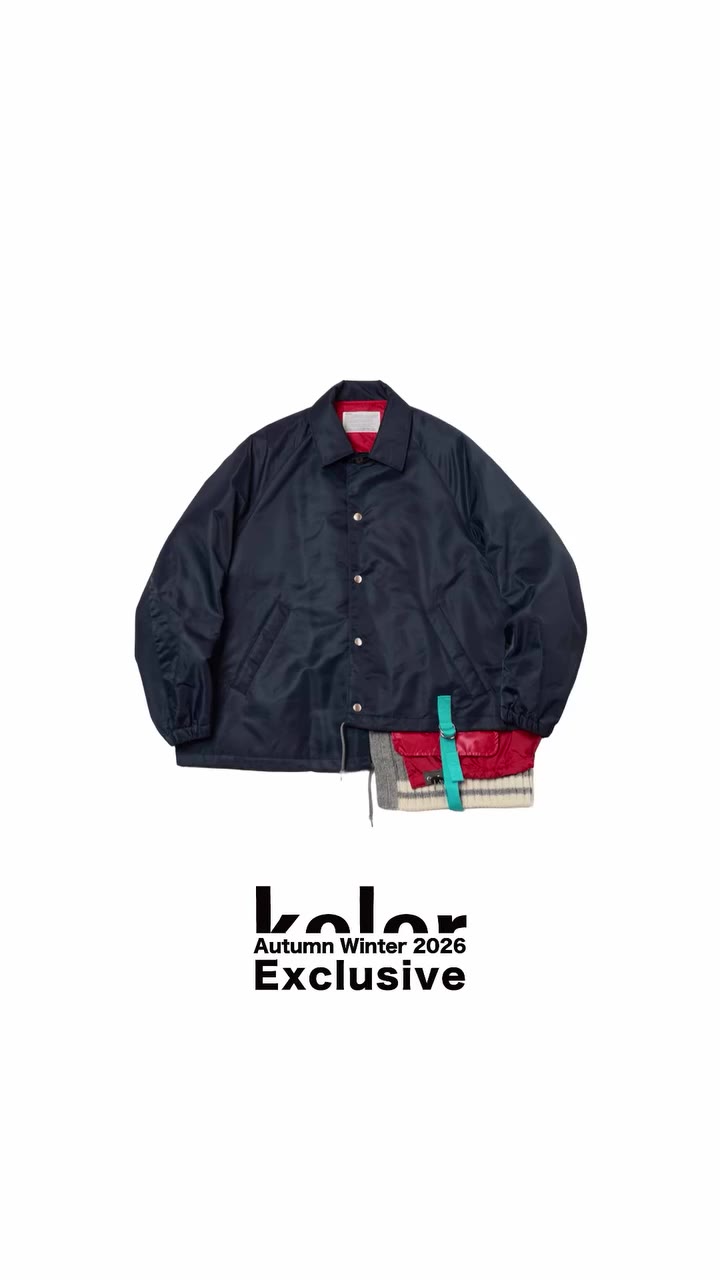kolor Autumn/Winter 2026 Exclusive items have arrived at Dover Street Market…