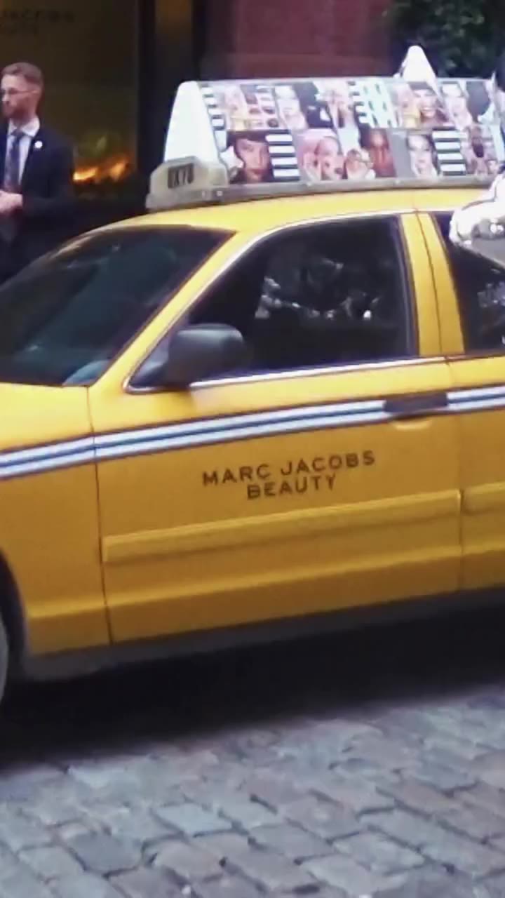 A little Marc after dark. Marc Jacobs Beauty made its way around the room…