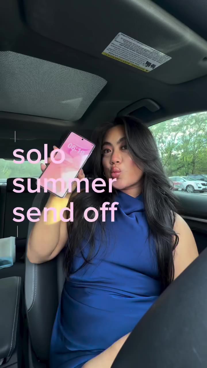 A little solo summer send off with @samsungcanada as a part of Through Your…