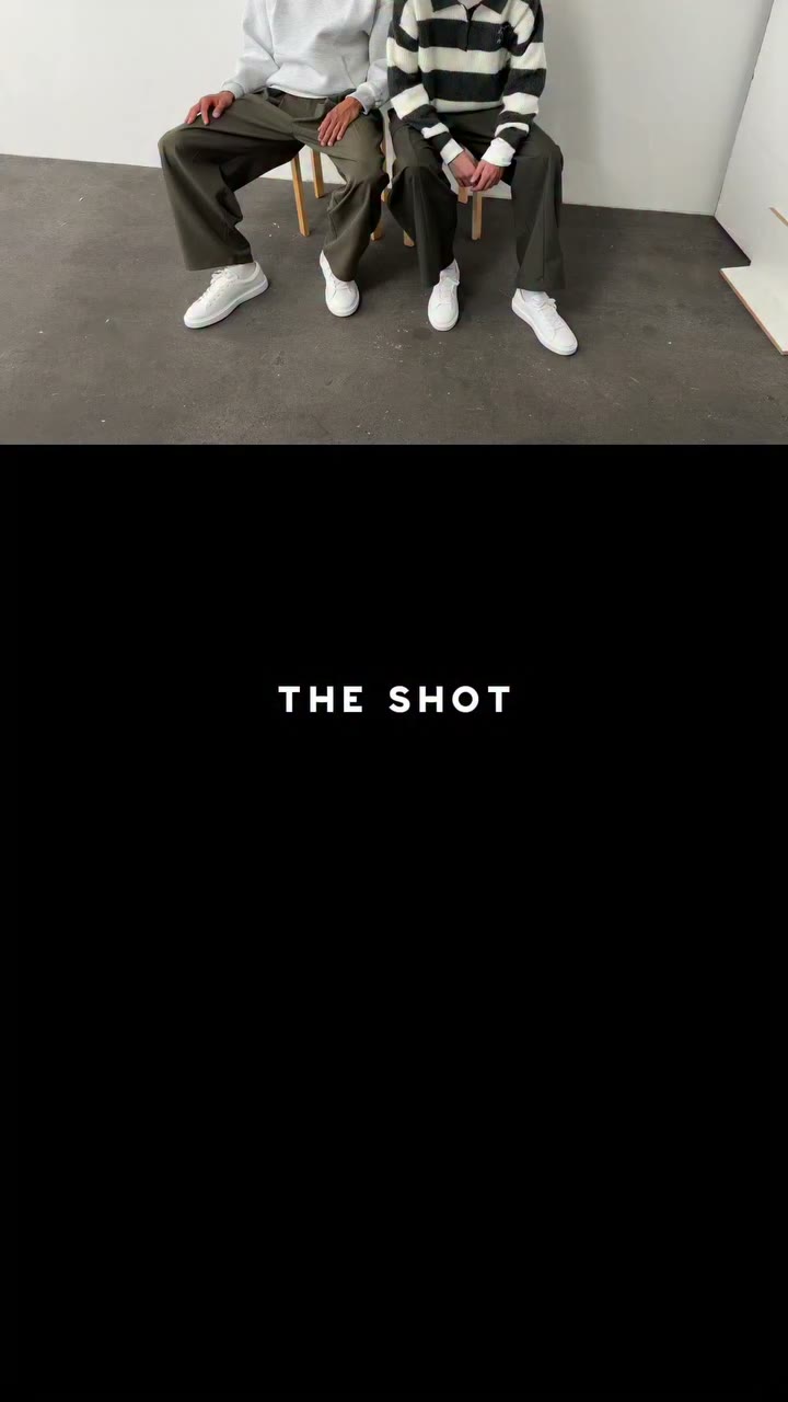 THE SHOT - THE PRODUCTION. Behind the scenes at the FW26 shoot.