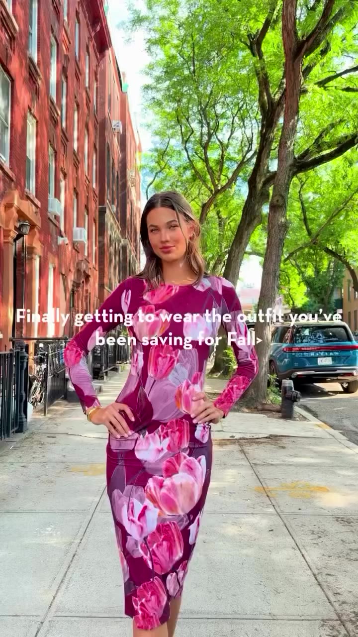 A dress that is worth the wait!