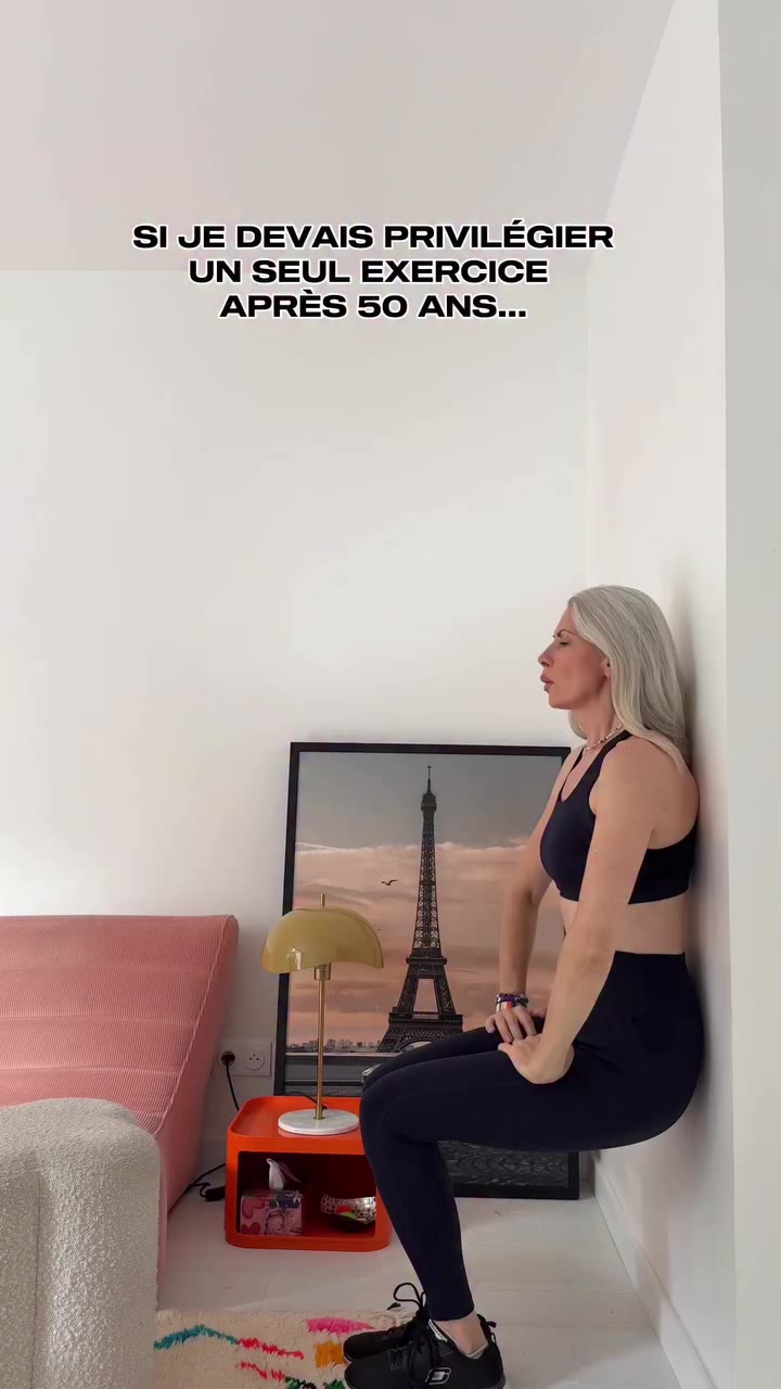 La chaise au mur, on la sous-estime souvent ! Elle paraît simple parce qu’il…