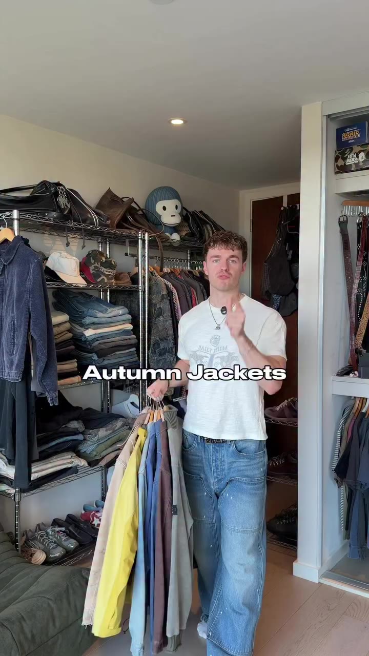 The BEST autumn jackets.