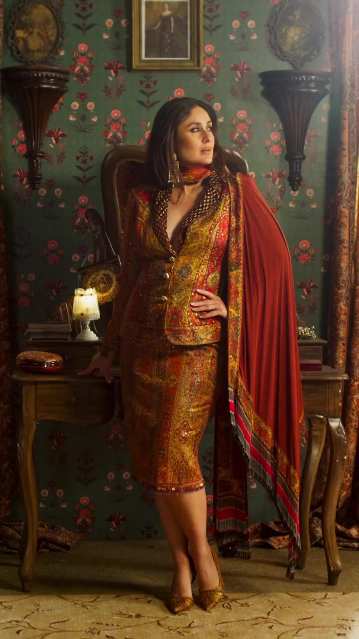 The Icons come together | @kareenakapoorkhan x @ritukumarhq With Kareena…