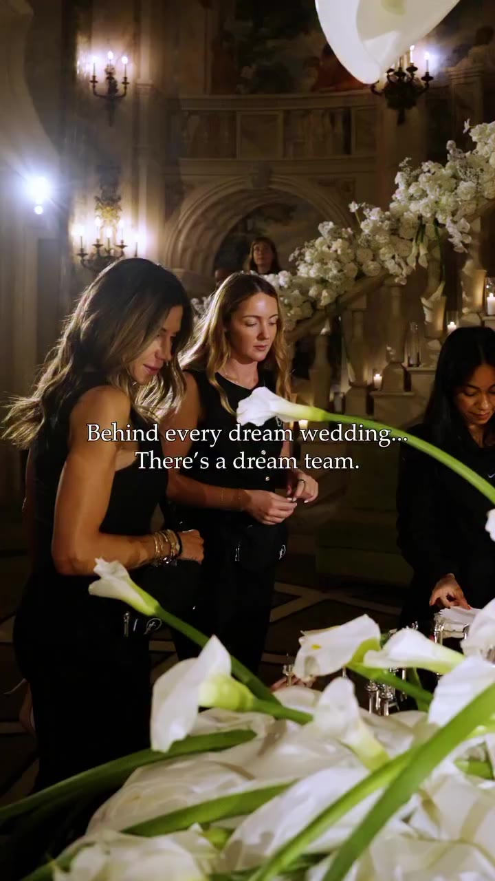 Behind every unforgettable wedding is a dream team, the passionate, talented…