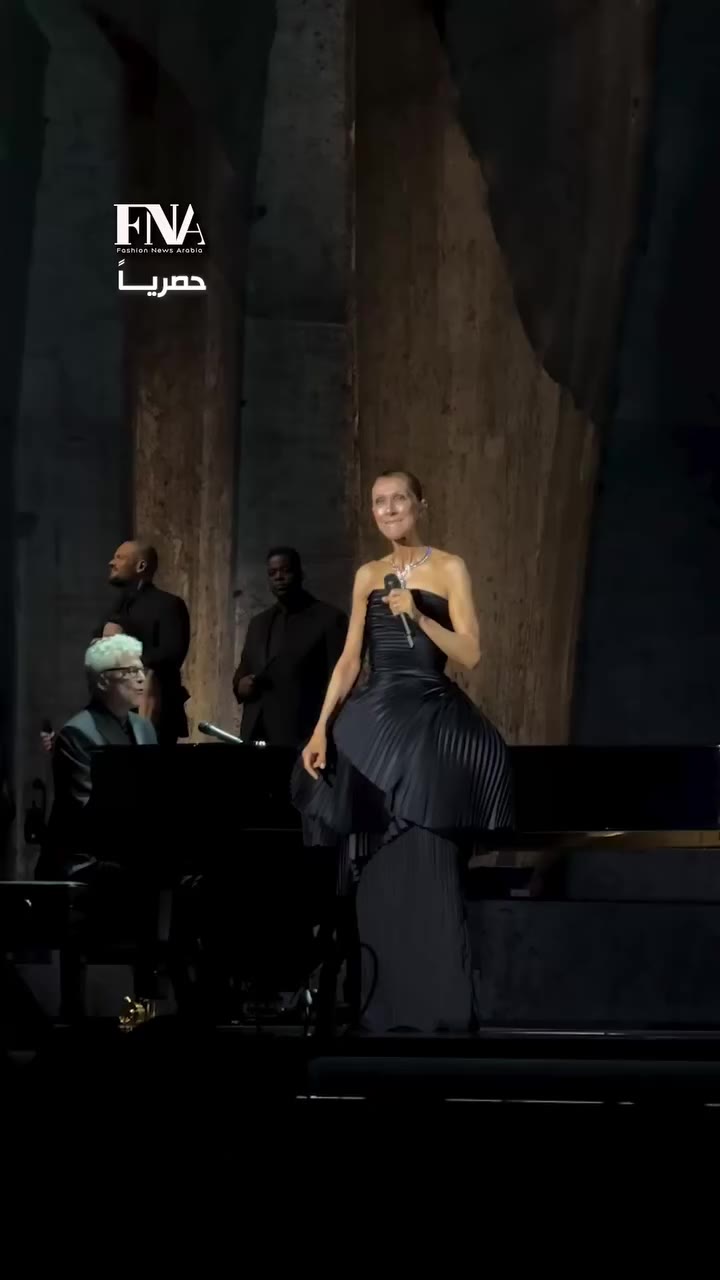 بعد غياب امتد لست سنوات، عادت Céline Dion إلى مسرح باريس في ليلة جمعت الغناء…