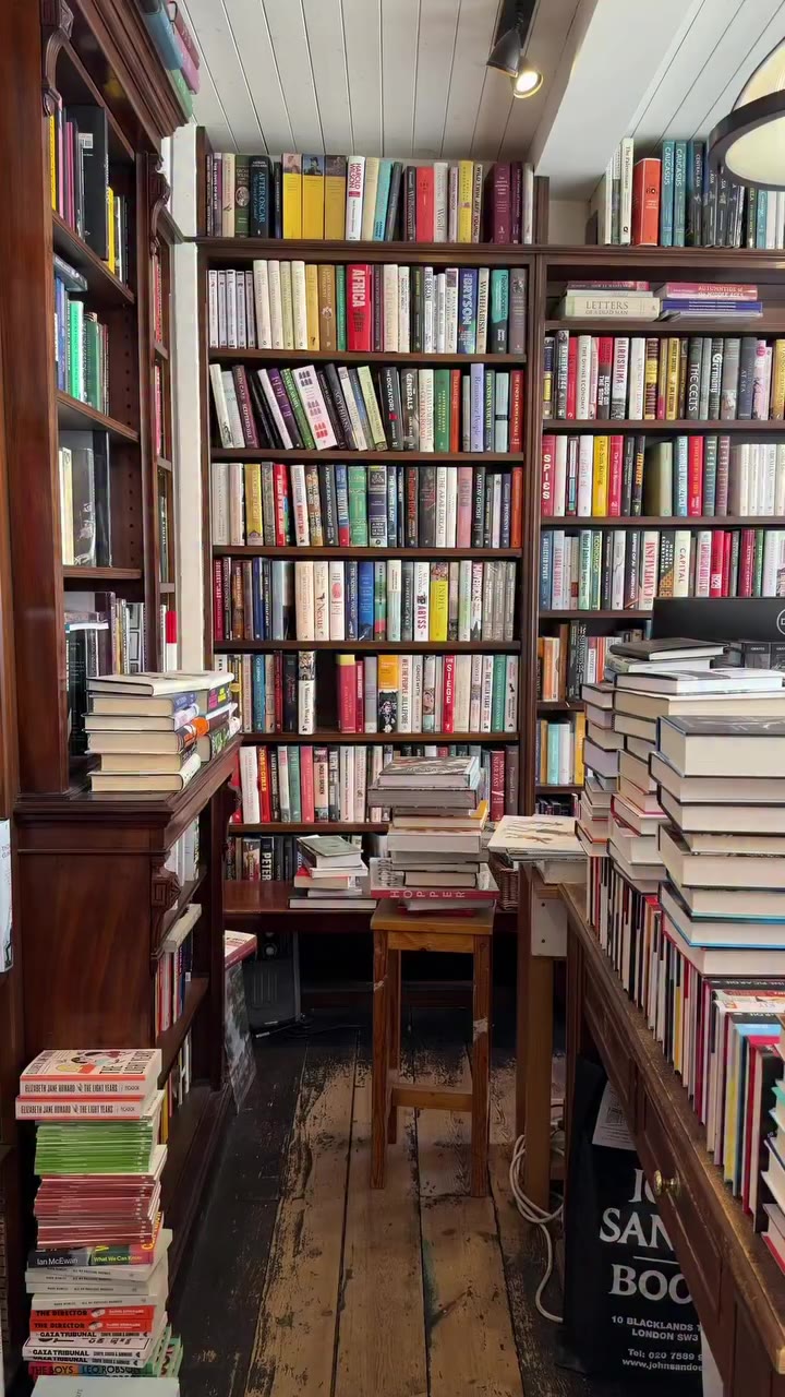 John Sandoe Books, London. through Ryenn’s Eyes.