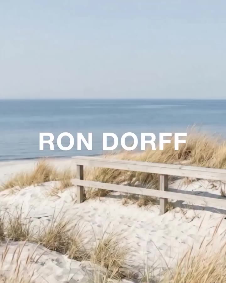 OCEAN BREAK. Check out the new Sport-Chic Pin-Striped Collection. #RonDorff…