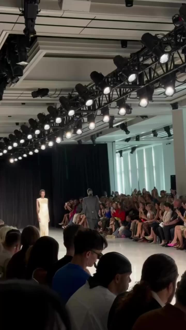 Christian Cowan Spring/Summer 2027 @christiancowan brought his signature sense…