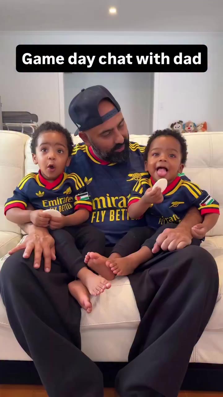 #gamedaychatwithdad ✨ it’s post game chat and a late post by mum this week!…