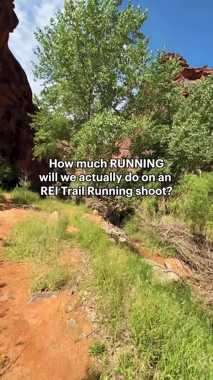 “It’s just a quick shoot!” Narrator: it was not quick. And the quad burn was…