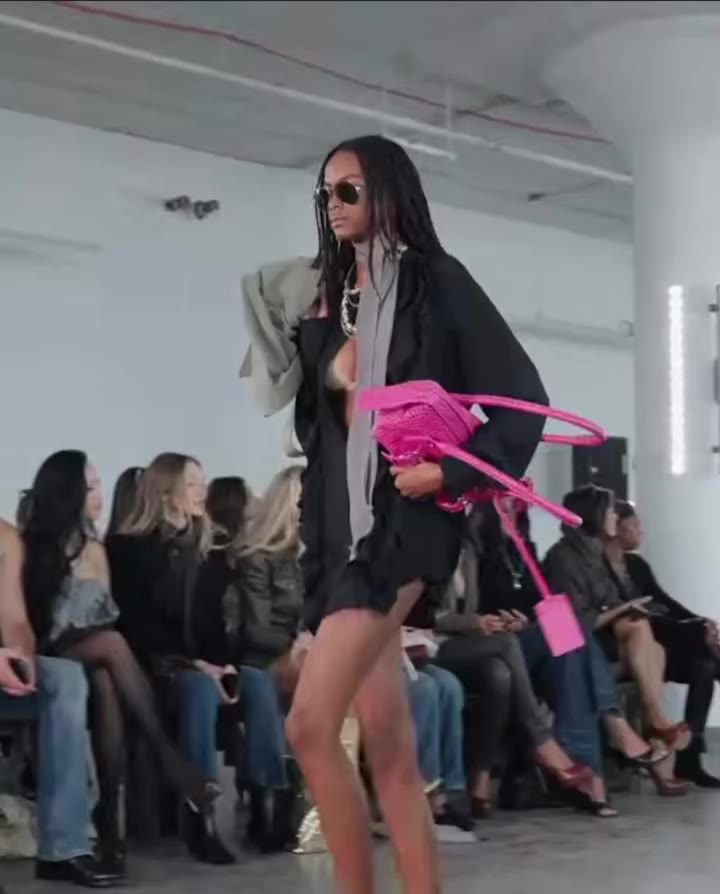 NYELA FOR 7 FOR ALL MANKIND SS’27 @nyela.hopster @7forallmankind…