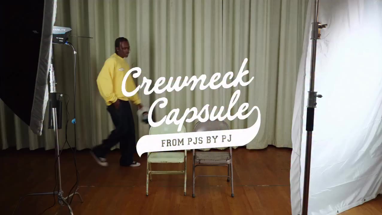 campaign video for @shoppjsbypj crewneck collection 🍎📚 🎥 shot and edited by…