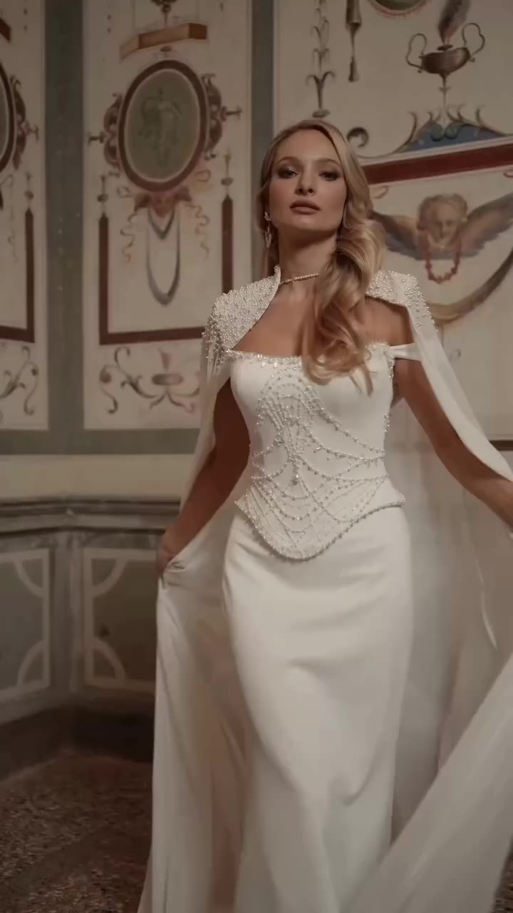 Androulla walks the line between timeless elegance and unapologetic opulence🤍…