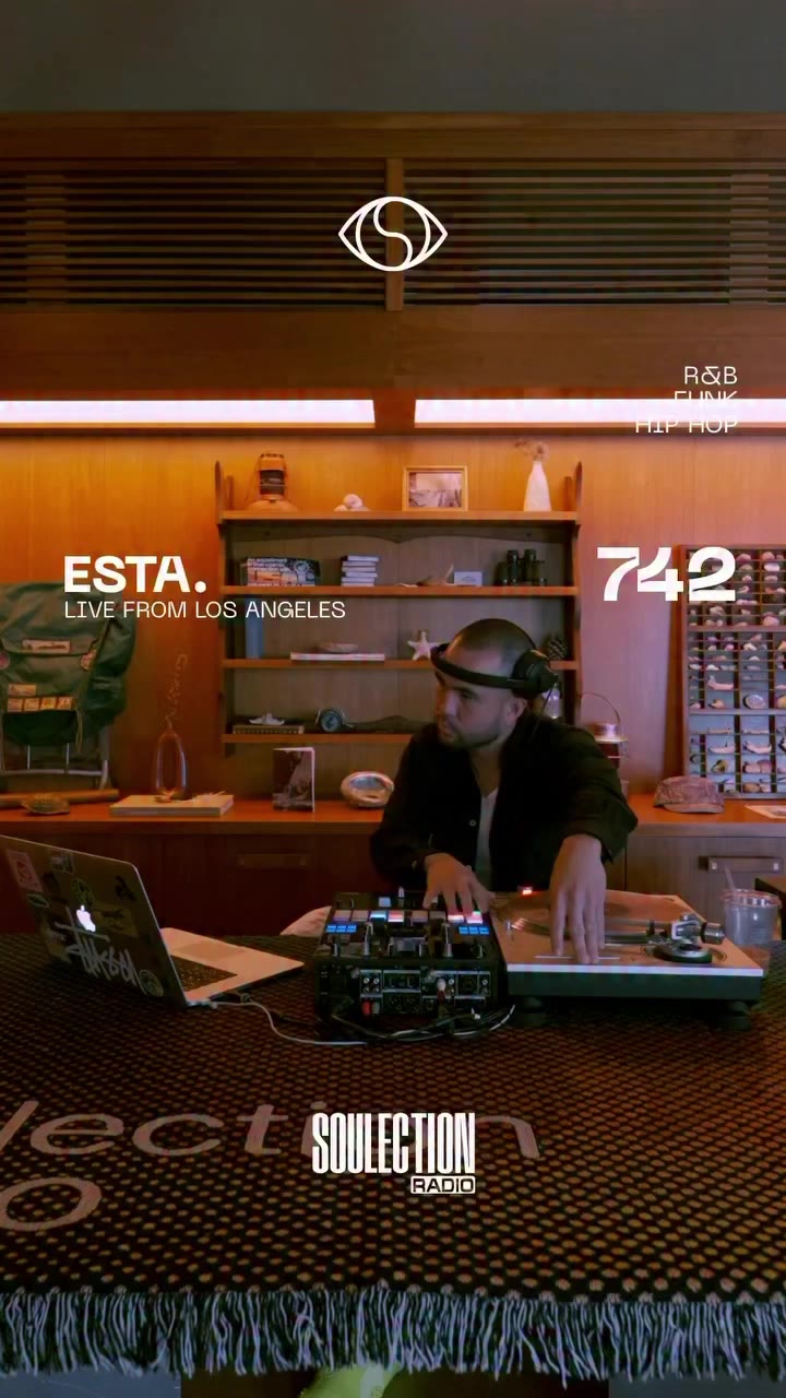 The homie @esta took over @annex.house last month for a very special edition…