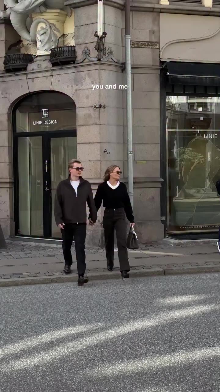 entering autumn with matching outfits