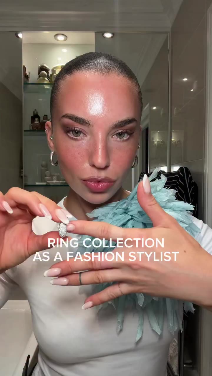 Updated ring tour because I am obsessed with my new lab grown diamond rings…
