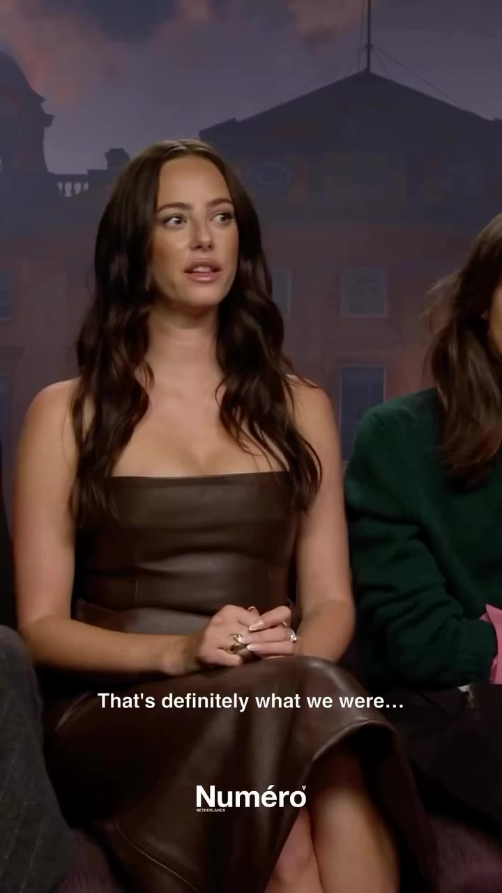 We sat down with the cast of The Gentlemen Season 2: #TheoJames, @kayascods…